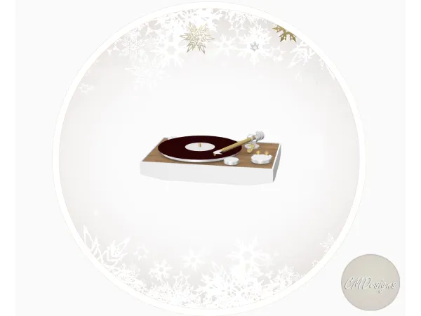 Vinyl Record Player - [DOWNLOAD] by CMDesigns