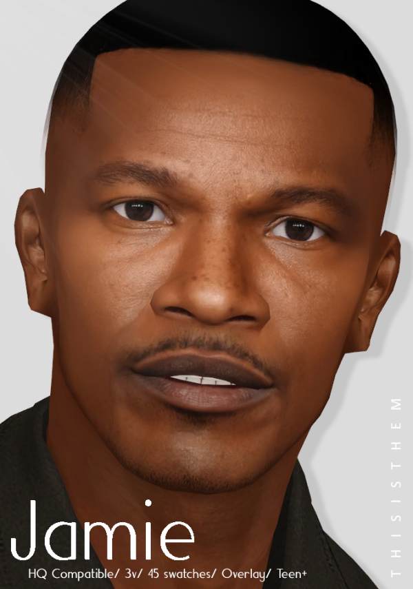 Alpha Jamie Skin Sim by simsfinds - The Sims 4 Custom Content