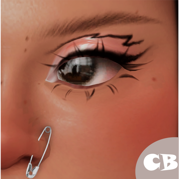 Maxis Match inked liner by simsfinds - The Sims 4 Custom Content