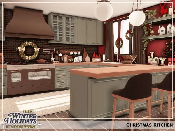 Christmas Kitchen