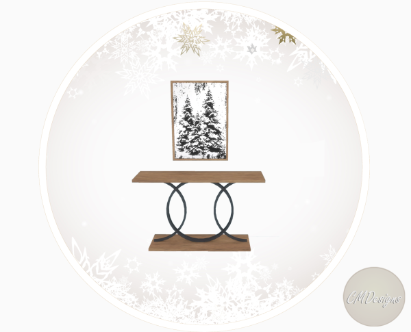 Mix Mirror and Console [DOWNLOAD] by simsfinds - The Sims 4 Custom Content