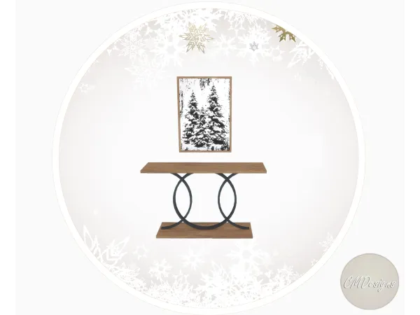 Mirror and Console - [DOWNLOAD] by CMDesigns