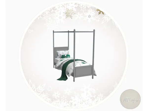 Kids Holiday Bed Set - [DOWNLOAD] by CMDesigns