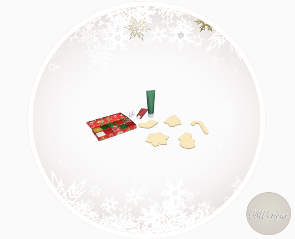 Mix Cookie Decorating Kit [DOWNLOAD] by simsfinds - The Sims 4 Custom Content