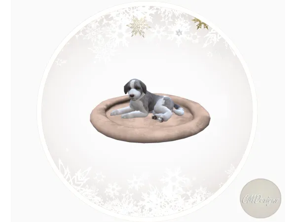 Velvet Pet Bed - [DOWNLOAD] by CMDesigns