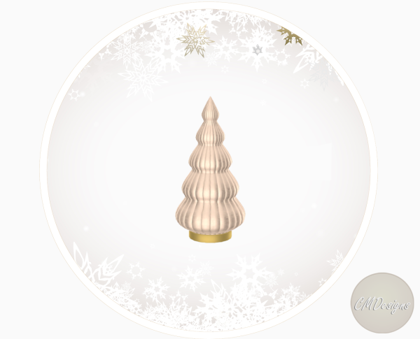 Mix Scalloped Ceramic Tree [DOWNLOAD] by simsfinds - The Sims 4 Custom Content