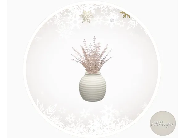 Mix Eucalyptus Plant [DOWNLOAD] by CMDesigns - The Sims 4 Custom Content