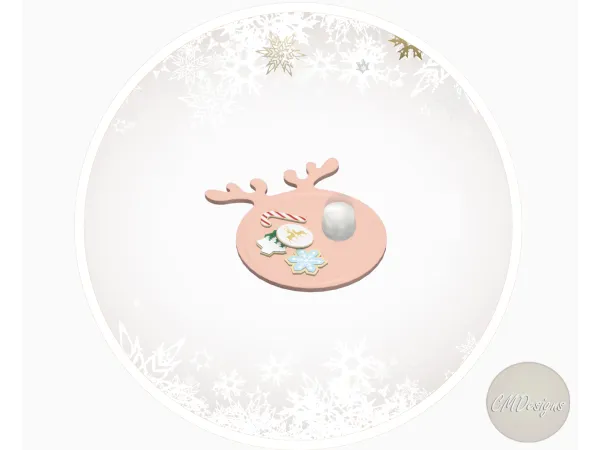 Mix Cookies and Milk [DOWNLOAD] by CMDesigns - The Sims 4 Custom Content