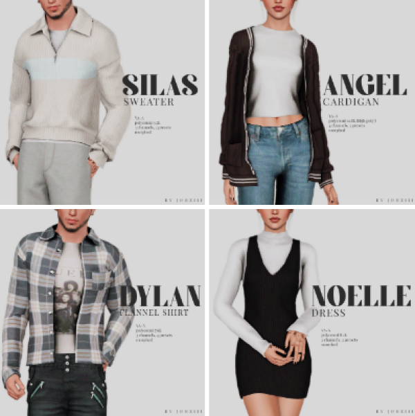 COMFY HOLIDAYS SET christmas 2023 by simsfinds - The Sims 3 Custom Content