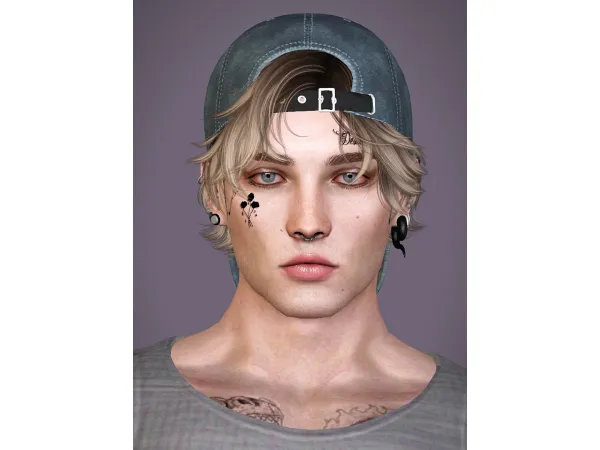 CasualSims Fizz Hair - The Sims 3 custom content