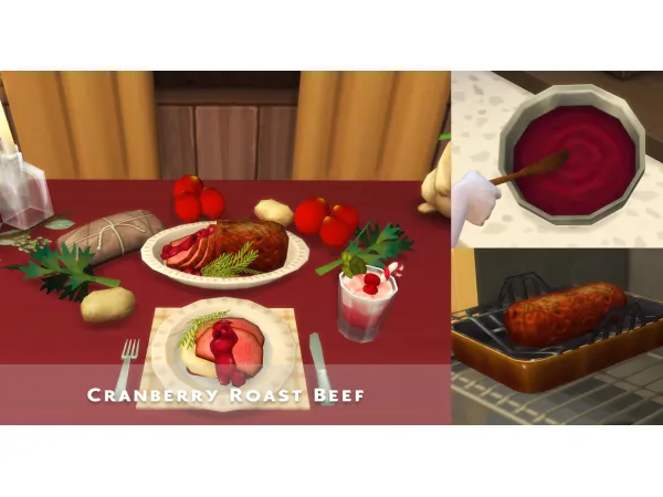 December 2023 Recipe_Cranberry Roast Beef by oni28