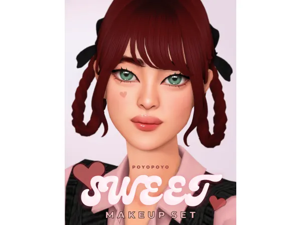 💋 Sweet Makeup Set by poyopoyosim