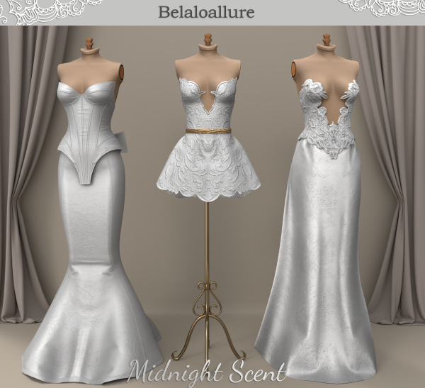 Alpha Midnight Scent collection by simsfinds - The Sims 4 Custom Content