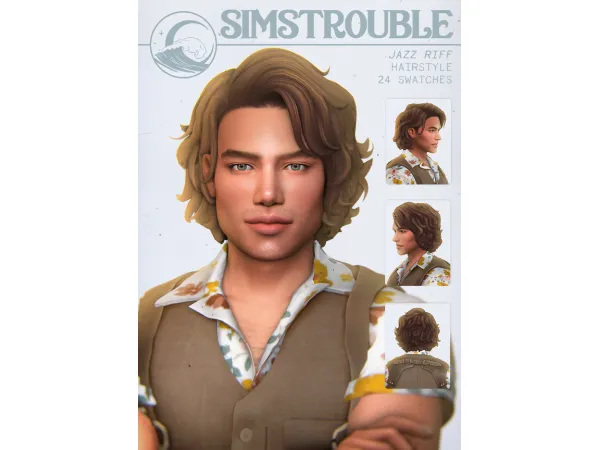Maxis Match JAZZ RIFF by simstrouble - The Sims 4 Custom Content