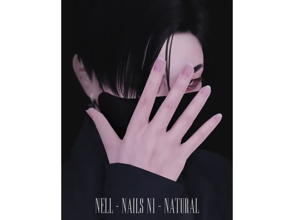 Nails N1 - Natural  by nell_le