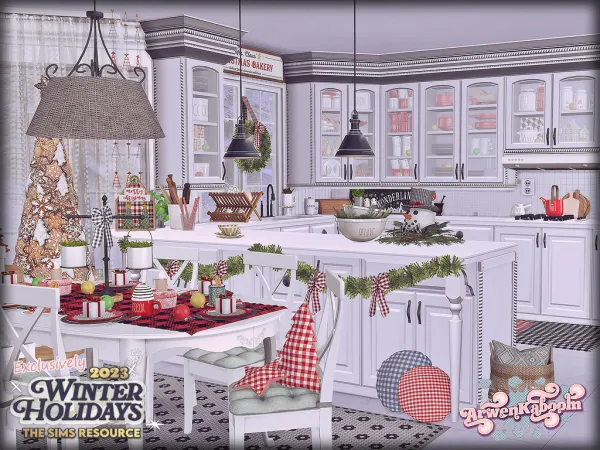 Alpha Hollyland Hollyland Cabinets - The Sims 4 Custom Content