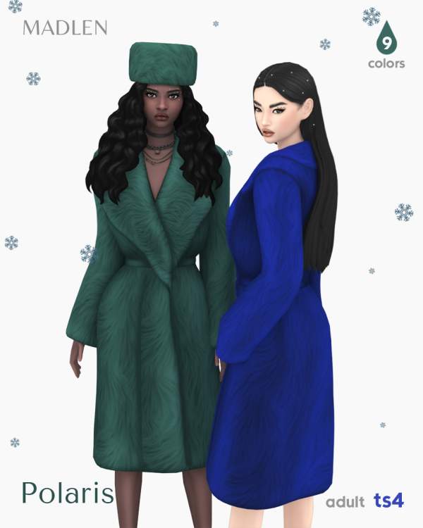 Maxis Match Polaris Set by simsfinds - The Sims 4 Custom Content