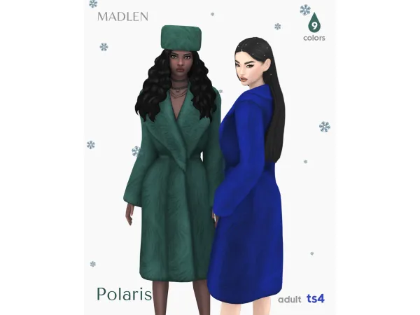 Maxis Match Polaris Set by madlen - The Sims 4 Custom Content