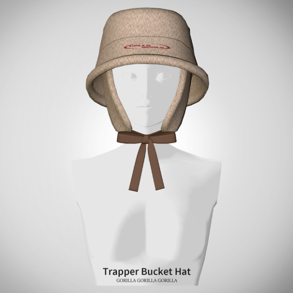 Alpha Trapper Bucket Hat by simsfinds - The Sims 4 Custom Content