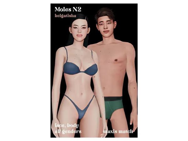 MOLES N2 by helgatisha