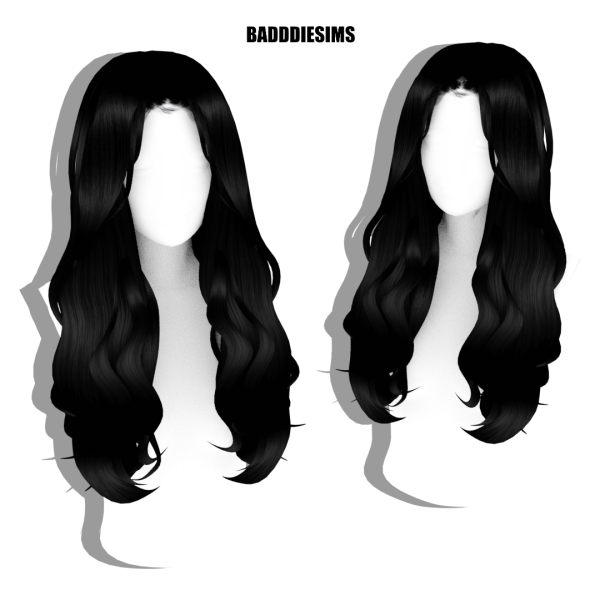 Mix SKYE HAIR by simsfinds - The Sims 4 Custom Content