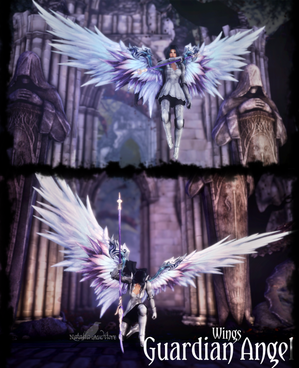 Mix Guardian angel wings by simsfinds - The Sims 4 Custom Content