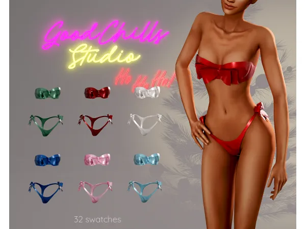 Alpha GCS December's 2023 by goodchillsstudio - The Sims 4 custom content