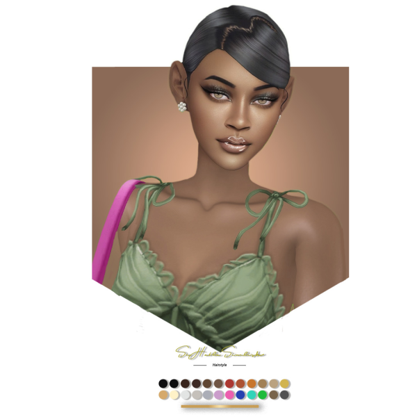 Mix Trixie Hairstyle by simsfinds - The Sims 4 Custom Content