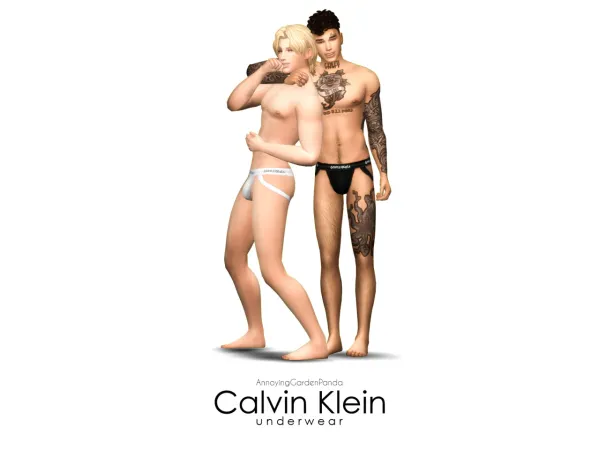 Maxis Match Calvin Kleins jock straps [NSFW] - The Sims 4 Custom Content