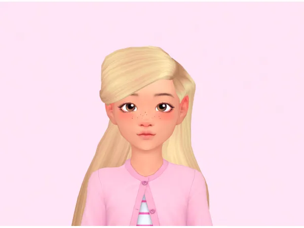 Mix Some cute freckles by simsfinds - The Sims 4 Custom Content