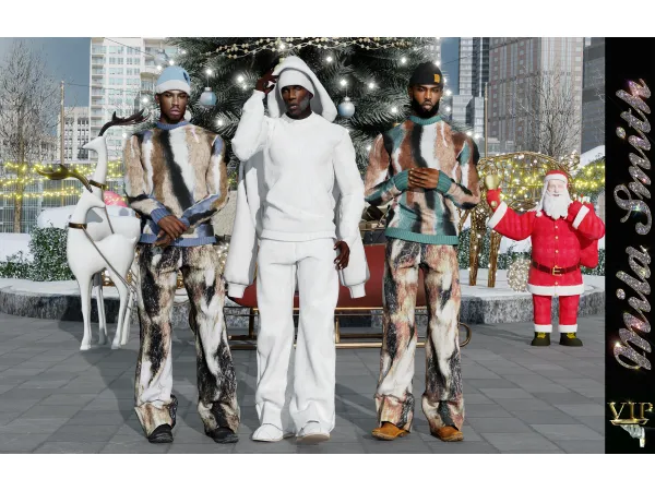 Alpha VIP 249 by SmithMila - The Sims 4 Custom Content