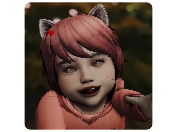 Maxis Match Ankle Biter Teeth Set by yooniesim - The Sims 4 Custom Content