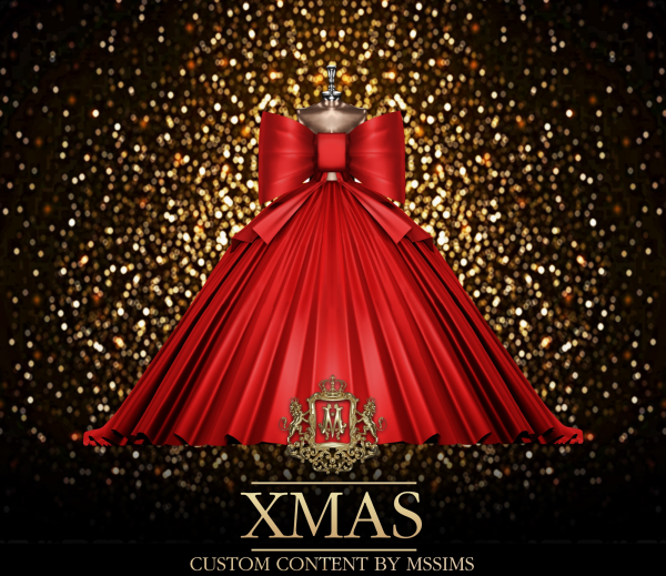 Alpha XMAS by simsfinds - The Sims 4 Custom Content