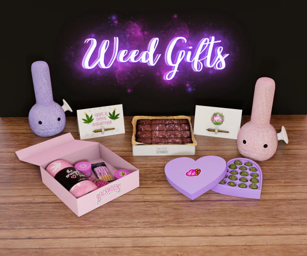 Alpha Weed Gifts by simmerkatex - The Sims 4 Custom Content