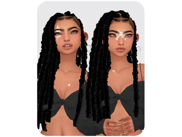 Maxis Match Vitiligo Set No 3 by saruin - The Sims 4 Custom Content