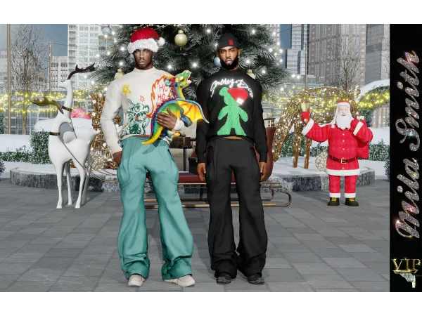 Alpha VIP 250 by SmithMila - The Sims 4 Custom Content