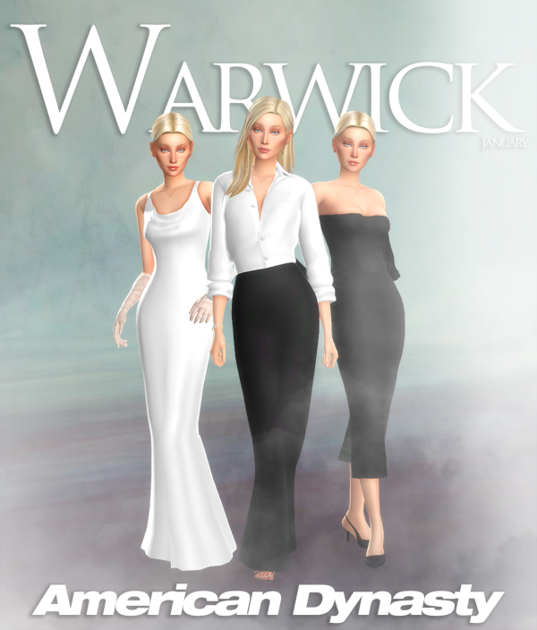 Maxis Match WARWICK American Dynasty I by simsfinds - The Sims 4 Custom Content