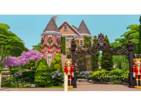 Maxis Match Willoughby Manor by manicpot8to - The Sims 4 Custom Content