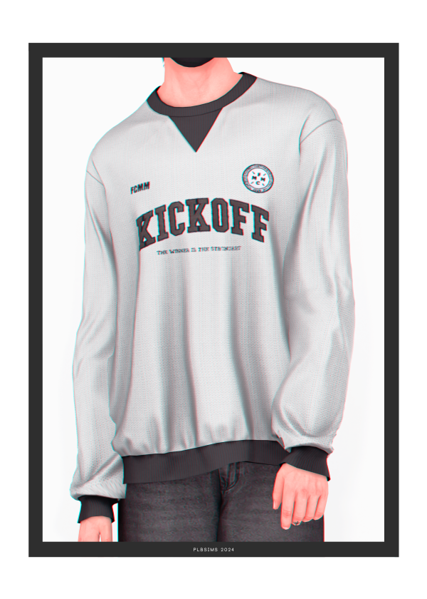 Alpha Propose Sweater (Male Child Version) by plbsims - The Sims 4 Custom Content