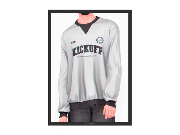 Alpha Propose Sweater (Male Child Version) - The Sims 4 Custom Content