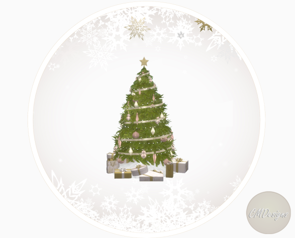Mix Christmas Tree Set [DOWNLOAD] by simsfinds - The Sims 4 Custom Content