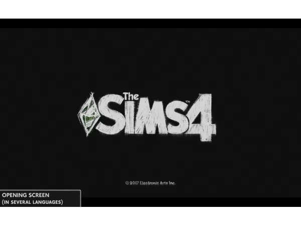 Mix Chalk'd UI v1 Dark Mode Mod by simsfinds - The Sims 4 Custom Content