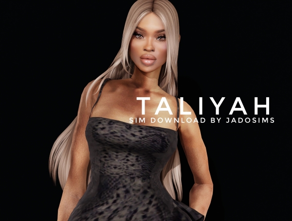 Alpha Taliyah (Sim Download) by shopwithflynnn - The Sims 4 Custom Content