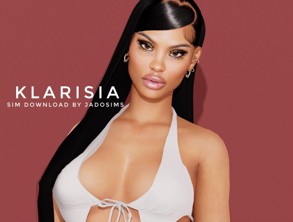 Alpha Klarisia (Sim Download) by shopwithflynnn - The Sims 4 Custom Content