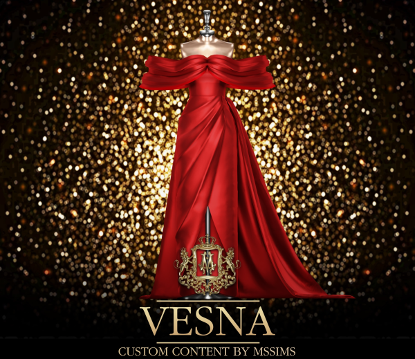 Alpha VESNA by simsfinds - The Sims 4 Custom Content