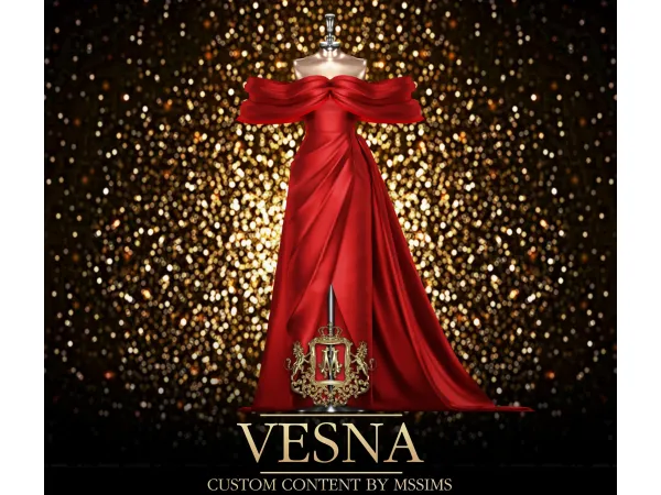 Alpha VESNA by Mssims4 - The Sims 4 Custom Content