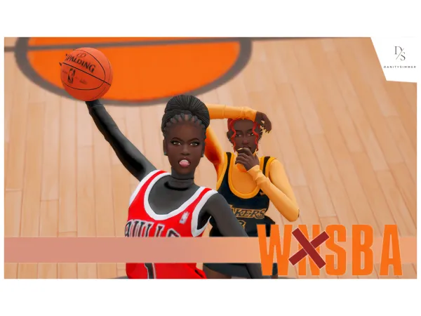 Maxis Match WNBA (WSBA ) Career by Danitysimmer - The Sims 4 Custom Content