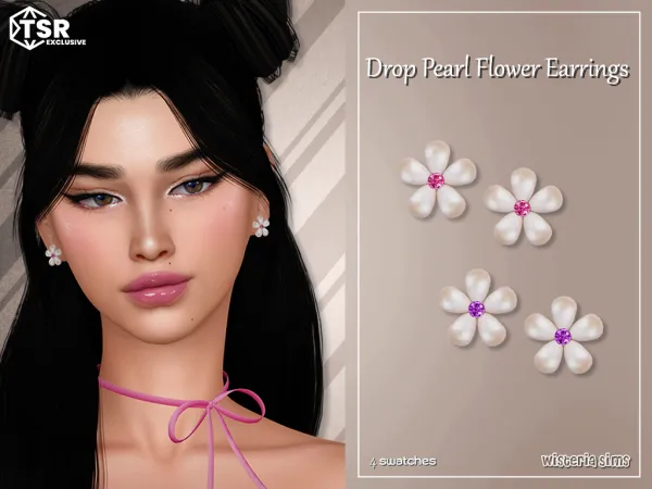 Alpha Cute Accessories for your sims by simsfinds - The Sims 4 Custom Content