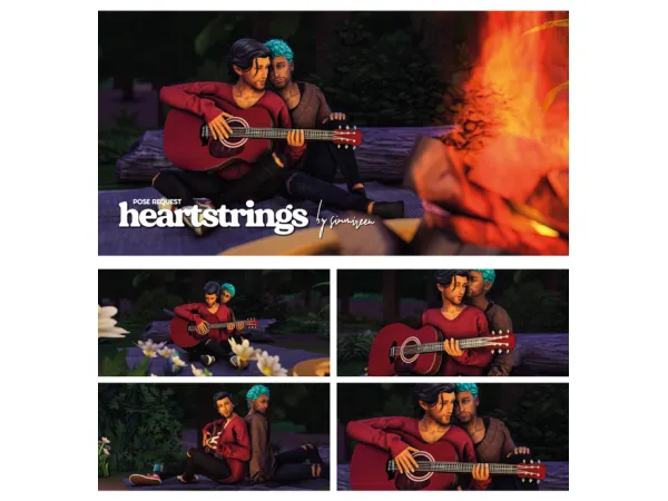 Mix Heartstrings - The Sims 4 Custom Content