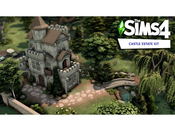 Maxis Match 14 Nettle lane Estate by simsfinds - The Sims 4 Custom Content